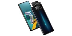 Asus Zenfone 7 (Изображение: Asus)