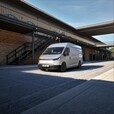 Новый Ford Transit City: Этот совершенно новый электрический фургон предназначен для служб доставки и курьерских служб, а также для работников торговли и сферы услуг.