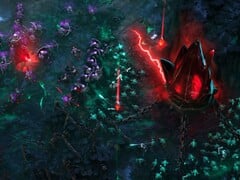Изображение, на котором запечатлена битва в игре «Age of Darkness: Final Stand».