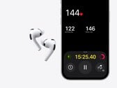 Изображение Apple AirPods Pro 3 рядом с iPhone