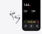 Изображение Apple AirPods Pro 3 рядом с iPhone