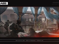 Официальный концепт-арт для Battlefield 6 от Battlefield Labs. (Источник изображения: EA)
