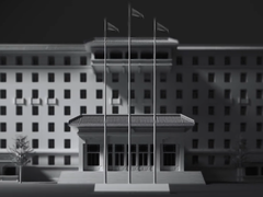 На картинке: 3D-рендер здания Китайской академии наук (Источник изображения: CAS)