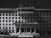 На картинке: 3D-рендер здания Китайской академии наук (Источник изображения: CAS)