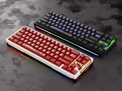 Новая модель Chilkey Slice68 HE будет доступна в цветах Cosmic Purple и Velocity Red. (Источник изображения: Chilkey)