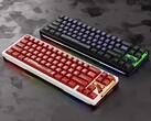 Новая модель Chilkey Slice68 HE будет доступна в цветах Cosmic Purple и Velocity Red. (Источник изображения: Chilkey)