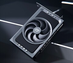 Colorful упаковывает GeForce RTX 5070 в удивительно маленький корпус. (Источник изображения: Colorful)