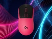 Изображение игровой мыши Logitech G Pro X3 Superstrike, вид сверху
