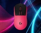 Изображение игровой мыши Logitech G Pro X3 Superstrike, вид сверху