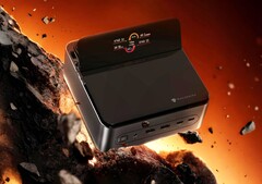 Новейший мини-ПК от Machenike оснащен процессором Core i9 и складным дисплеем состояния (Источник изображения: Machenike)