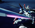 На картинке - скриншот из игры Mobile Suit Gundam Seed Battle Destiny Remastered. (Источник изображения: Steam)