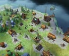 Изображение, на котором запечатлена деревня в игре «Northgard: Definitive Edition».