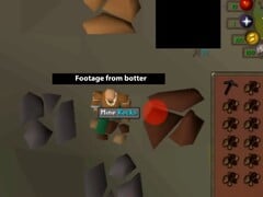 Ролик, демонстрирующий бота в Old School RuneScape