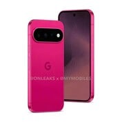 Google Pixel 11 в цвете «Фуксия»