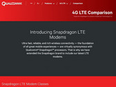 Qualcomm Snapdragon X12, X7, X5: