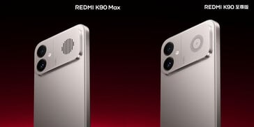 Сравнение Redmi K90 Max и K90 Ultra