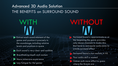 Преимущества Nahimic 3D Audio. (Изображение: MSI)