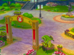 В игре Story of Seasons: Grand Bazaar игрокам предстоит вернуть процветание в Зефир Таун, занимаясь сельским хозяйством, выращивая животных, создавая товары и продавая их. На картинке - кадр из трейлера игры. (Источник изображения: Marvelous Europe/YouTube)
