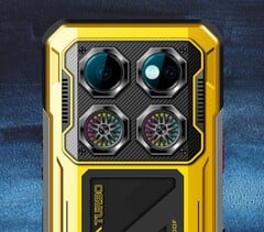 Oukitel WP600 оснащён двумя вентиляторами.
