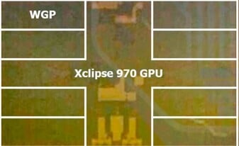 Утечка информации о Xclipse 970, как она появилась на снимке микросхемы