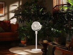 Вентилятор Xiaomi Smart Standing Air Circulation Fan будет представлен во всем мире. (Источник изображения: Xiaomi)