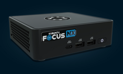 Kubuntu Focus NX Gen 3, похоже, является ребрендингом Asus NUC 15 Pro Slim. (Источник изображения: Kubuntu)
