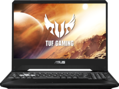 Ноутбук Asus TUF FX505DT (Ryzen 7 3750H, GTX 1650). Обзор от Notebookcheck
