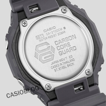 Серия G-Shock GA-2100CM (Источник изображения: Casioblog)