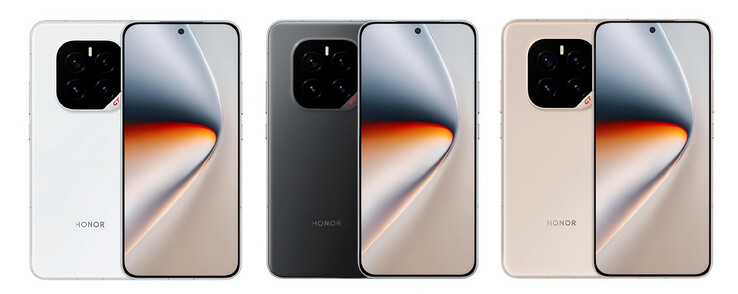 Взгляд на Honor GT Pro в трех стартовых цветах. (Источник изображения: via Digital Chat Station)