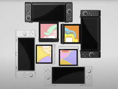 OneXSugar Sugar 1 будет доступен в двух цветовых вариантах на старте продаж. (Источник изображения: One-Netbook)