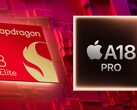 Snapdragon 8 Elite vs A18 Pro vs Dimensity 9400: Apple лидирует по эффективности, Qualcomm - по многоядерной производительности. (Источник изображения: Qualcomm, Apple)