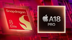 Snapdragon 8 Elite vs A18 Pro vs Dimensity 9400: Apple лидирует по эффективности, Qualcomm - по многоядерной производительности. (Источник изображения: Qualcomm, Apple)