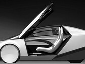 Концепт Robotaxi от Tesla (Источник изображения: Walter Isaacson/Elon Musk bio)