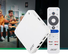 Компания Acer исправила технические характеристики 4K UHD Google TV Box. На снимке: рекламная фотография устройства. (Источник изображения: Acer)