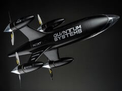 Дрон Apex от компании Quantum Systems, поддерживаемой Porsche.