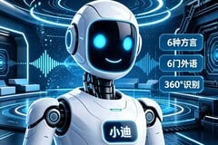 BYD Xiao Di: робот с искусственным интеллектом бросает вызов Tesla Optimus, Xpeng Iron и Chery Aimoga