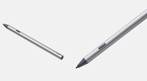Стилус Boox InkSense Plus длиннее и тяжелее, но имеет меньшее перо. (Источник изображения: Boox)