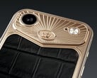 Airline Zenith - самая дорогая из последних моделей iPhone Air, созданных Caviar на заказ, стоимостью почти $40k. (Источник изображения: Caviar)