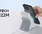 Cuktech CP122M можно прикрепить к внешней подставке, чтобы превратить его в обычное проводное беспроводное зарядное устройство (Источник изображения: Cuktech - отредактировано)