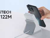 Cuktech CP122M можно прикрепить к внешней подставке, чтобы превратить его в обычное проводное беспроводное зарядное устройство (Источник изображения: Cuktech - отредактировано)