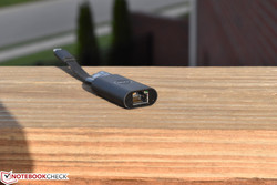 Комплектный адаптер USB Type-C - Gigabit Ethernet