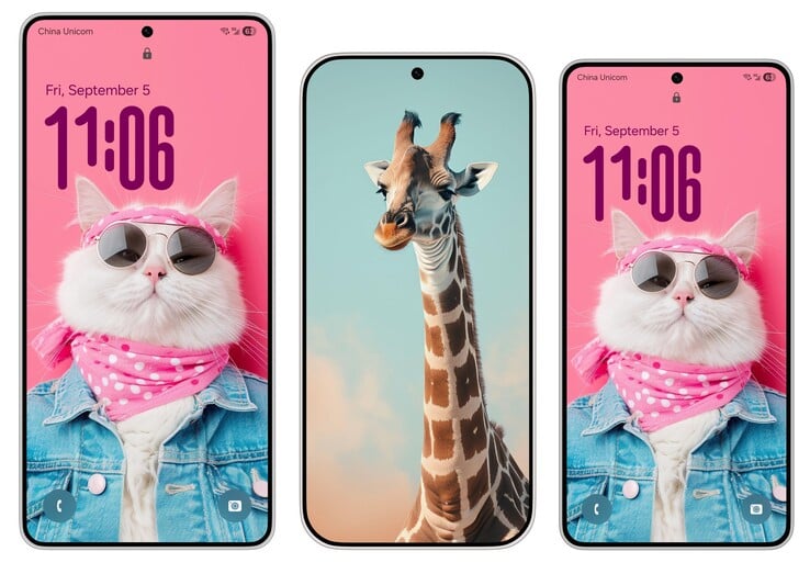 Galaxy Безели S26 Edge vs Xiaomi 16 Pro vs Galaxy S26 Pro. (Источник изображения: UniverseIce on X)