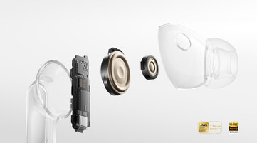 Глобальная версия Huawei FreeBuds Pro 5 имеет режим без потерь 2,3 Мбит/с.