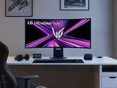 UltraGear OLED 45GX950A имеет кривизну 800R. (Источник изображения: LG)