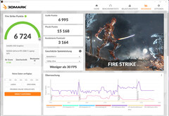 Fire Strike (питание от батареи, Smart Auto)