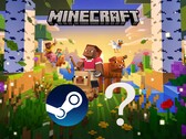Баннер Minecraft с логотипом Steam
