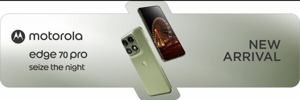 Motorola Edge 70 Pro имеет изогнутый дисплей.