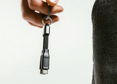 Nomad вновь выпускает свой короткий кабель USB-C для кольца для ключей. (Источник изображения: Nomad)