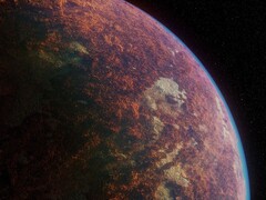 Художественная иллюстрация экзопланеты. (Источник изображения: AdisResic - Pixabay)