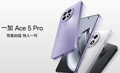 OnePlus Ace 5 Pro оснащен процессором Qualcomm Snapdragon 8 Elite (Источник изображения: OnePlus)